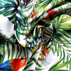 хлопок с птицами италия фото