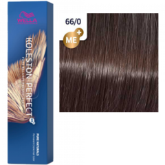 WELLA KOLESTON PERFECT 66/0 Темный блонд интенсивный натуральный 60 мл