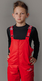 Детские теплые зимние брюки NordSki Junior / Kids Red