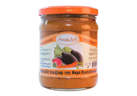 Икра баклажанная Арцах, 485мл