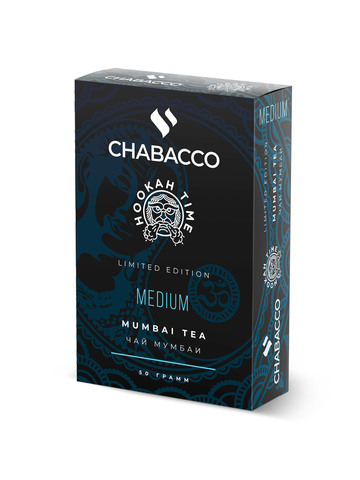 Chabacco Mumbai Tea (Чай мумбай) Medium 50г