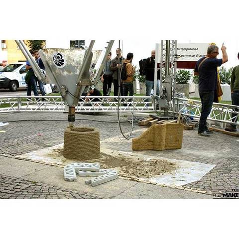 3D-принтер WASP BigDeltaWASP 12m