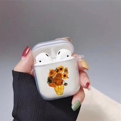 Airpods üçün qoruyucu üzlük \ Case for Airpods Van Gogh 4