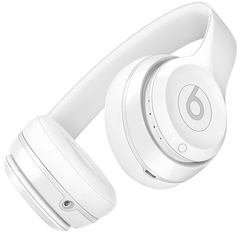 Наушники Накладные Beats Bluetooth Solo 3, Gloss White(MNEP2ZM/A)