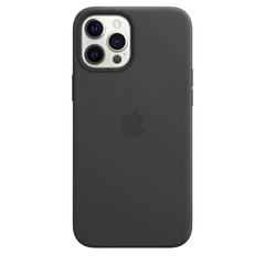 iPhone 12 Pro Max Leather Case with MagSafe Black