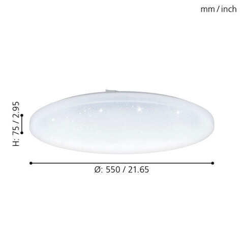 Светодиодный потолочный светильник Eglo FRANIA-S 98448 3