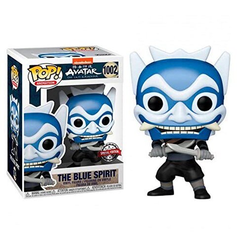 Funko POP! Avatar: The Last Airbender: The Blue Spirit (Hot Topic Exc) (1002)