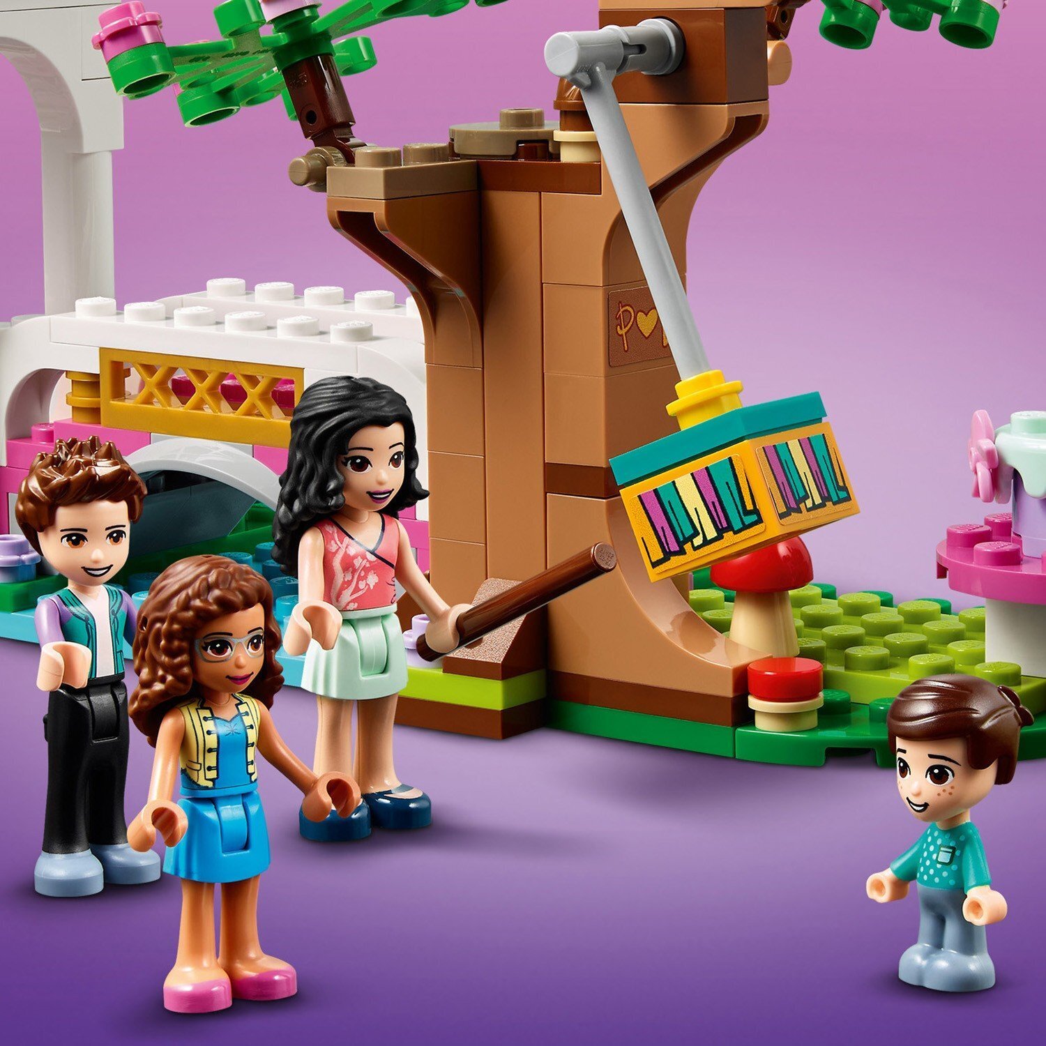 Конструктор LEGO Friends Парк Хартлейк Сити 41447 купить в Москве |  Доставка по России.