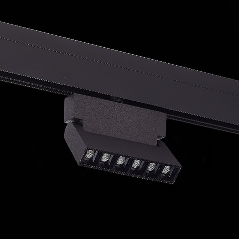 Магнитный трековый светильник ST Luce ANDRE ST362.436.06, 6W 3000K