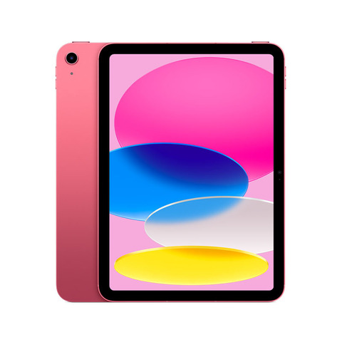 iPad (2022) 10.9 дюйма, Wi-Fi, 256 ГБ, розовый