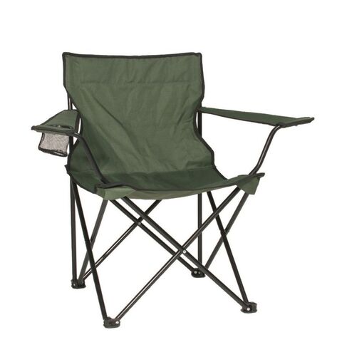 MIL TEC Folding chair RELAX OLIV
