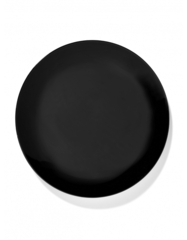 Тарелка  SERAX фарфор  black  коллекция De