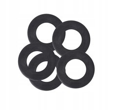 Прокладка паронитовая Ду25 Ру10-40 29х69мм h=2мм Г паронит