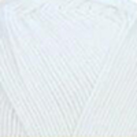 Пряжа Nako Solare Amigurumi 208 белый (уп.5 мотков)