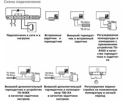 Регулятор температуры Airone Pulsair R