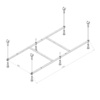 Am.Pm W94A-150-070W-R X-Joy Каркас для ванн 150х70