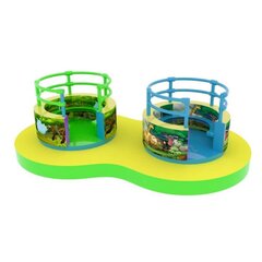 Карусель механическая двойные чашки "Лесная фея" (240х120х70 см)