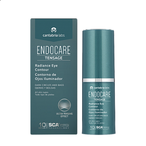 ENDOCARE Tensage Radiance Eye Contour (Cantabria Labs) – Сияющий флюид для контура глаз 15мл