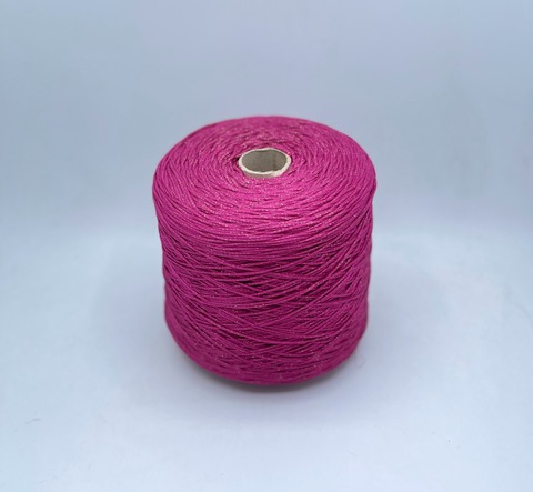 Industria Italiana (пр.Италия),art-Darling 220м/100гр, 64% Органический хлопок, 20% Полиамид, 16% Металлизированное волокно(люрекс), цвет-Фуксия. арт-29190