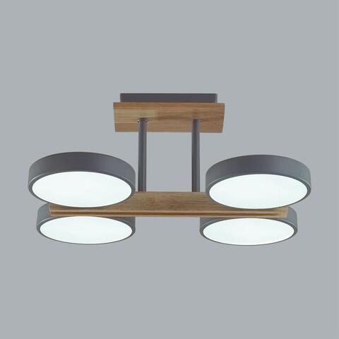 Потолочная светодиодная люстра Lumion PLATO 8031/72CL