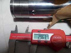 Перо вилки для Honda CBR 600 RR 2003-2004 г.в.