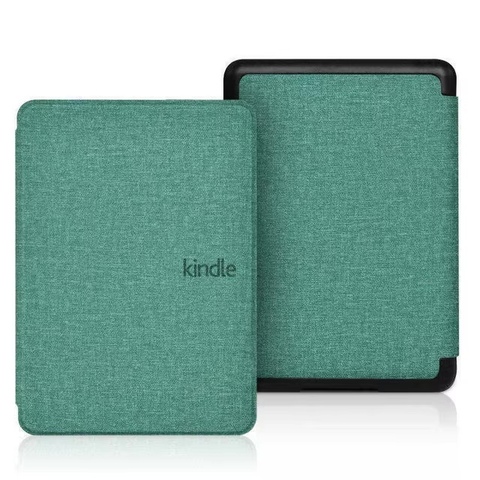 Магнитный смарт-чехол для Amazon Kindle Paperwhite 2024 Зеленый