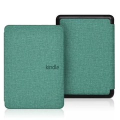 Магнитный смарт-чехол для Amazon Kindle Paperwhite 2024 Зеленый
