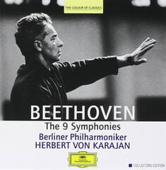 Berliner Philharmoniker, Herbert von Karajan / Beethoven: The 9 Symphonies (5CD)
