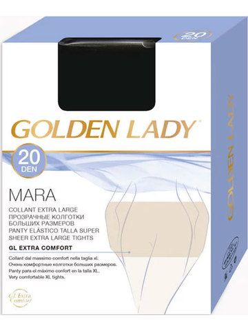 Женские колготки Mara 20 Golden Lady