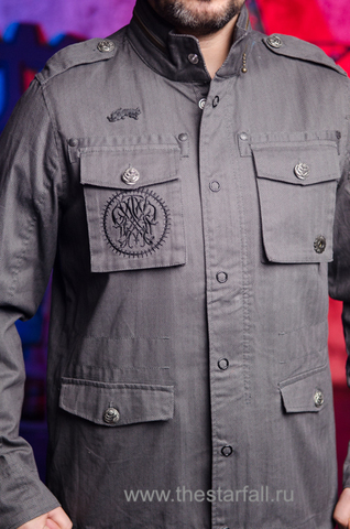 Remetee | Куртка мужская RM3748 от Affliction передние карманы