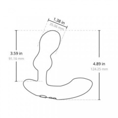 Смарт массажёр простаты Lovense Edge 2