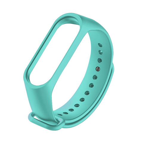 Ремешок для браслета Xiaomi Mi Band 6/7 мятный