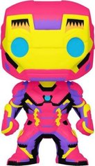 Фигурка Funko POP! Bobble: Marvel: Black Light: Iron Man (Exc) 48846