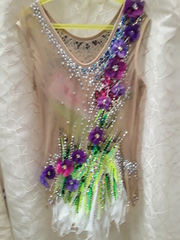 Купальник для выступления б/у