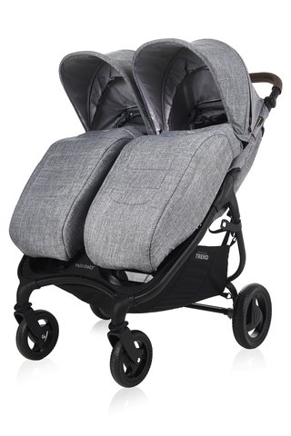 Накидка на ножки Valco baby Boot Cover Snap Duo Trend / Grey Marle