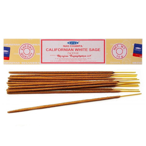 Индийские палочки Satya Californian White Sage
