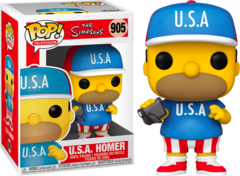 Фигурка Funko POP! Animation Simpsons U.S.A. Homer