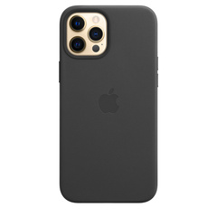 iPhone 12 Pro Max Leather Case with MagSafe Black