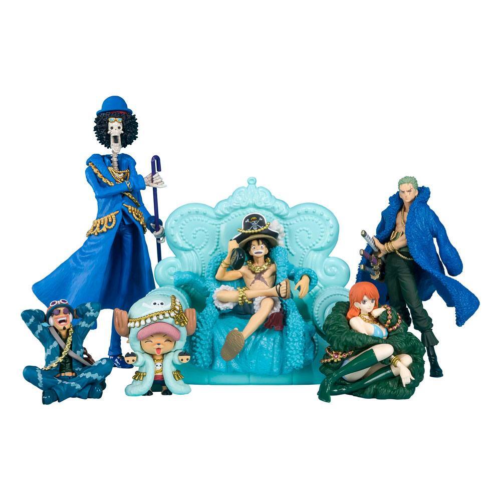 Фигурка Tamashii Box One Piece Monkey D. Luffy – купить по выгодной цене |  Интернет-магазин комиксов 28oi.ru