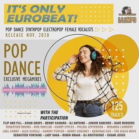 Pop Dance Exclusive Megamixes (2020) MP3