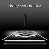 UV Защитное стекло 3D на весь экран 0,33 мм 9H Nano Optics для Xiaomi 12 (полный клей) (Прозрачное)