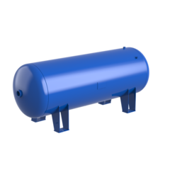 Ресивер горизонтальный DNT Р 500-10.600-1 (уличное исполнение)