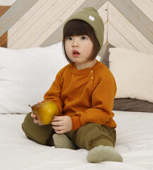 Свитшот из капитония (карамель)