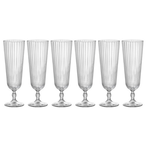 Набор бокалов для коктейля Sling Bormioli Rocco Америка 20-х 400 мл, 6 шт, стекло