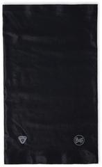 Тонкая детская зимняя бандана-труба Buff Thermonet Solid Black - 2