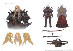 Final Fantasy XIV: Stormblood. The Art of the Revolution - Western Memories