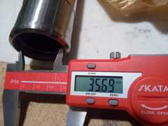 Перо вилки для Honda CBR 600 RR 2003-2004 г.в.