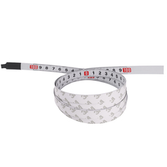 Линейка самоклеящаяся 2 м с двунаправленной метрической шкалой RUL-20G2