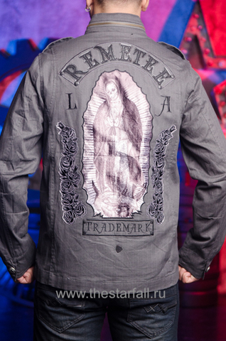 Remetee | Куртка мужская RM3748 от Affliction спина