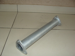 Труба переходная 3162 (2 фланца ) вместо катализатора